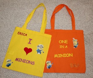 Taschen stickerei